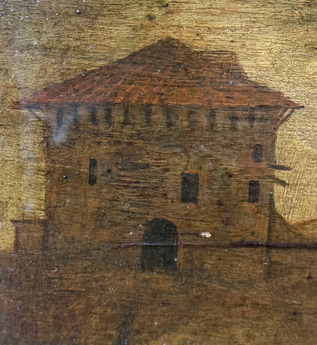 Scena di Battaglia Scuola Italiana - Italia Fine XVII Secolo-photo-3